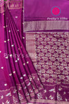 Semi Banarasi silk saree-PA49926