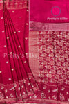 Semi Banarasi silk saree-PA49926