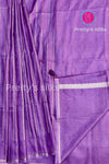 Semi Tussar Silk Saree-PA50020
