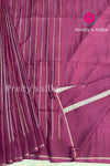 Semi Tussar Silk Saree-PA50020