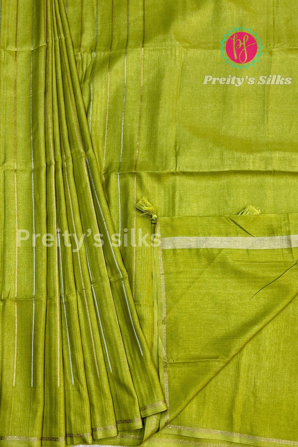 Semi Tussar Silk Saree-PA50020