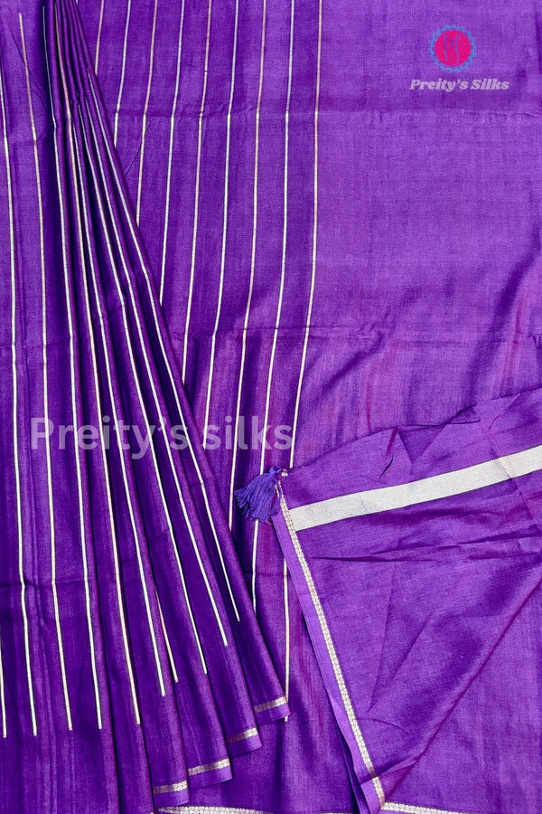 Semi Tussar Silk Saree-PA50020