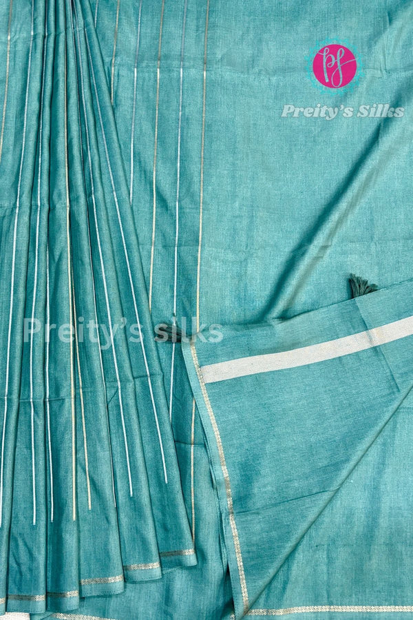 Semi Tussar Silk Saree-PA50020