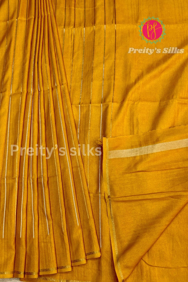 Semi Tussar Silk Saree-PA50020
