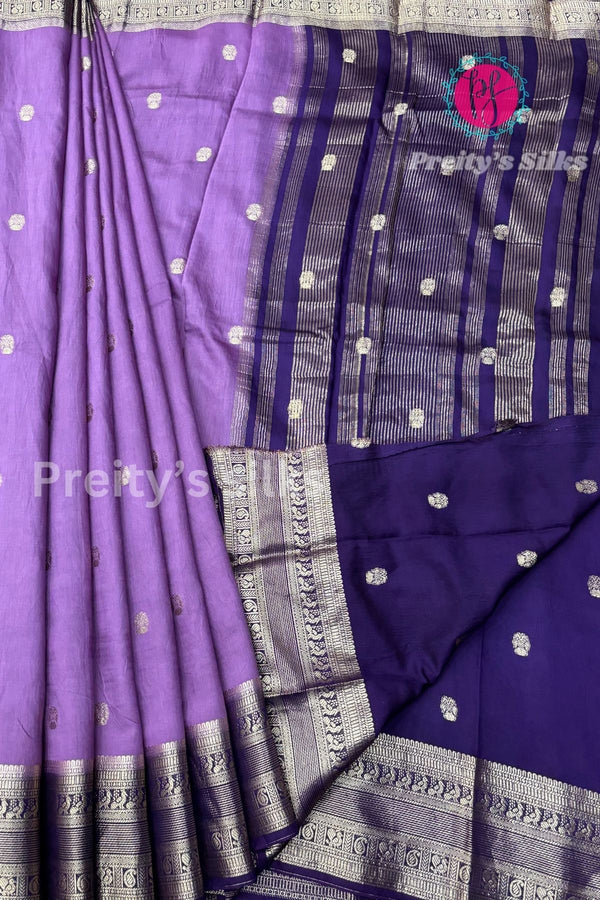 Butter Cotton Silk Saree-PA50900