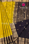 Butter Cotton Silk Saree-PA50900
