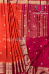 Butter Cotton Silk Saree-PA50900