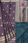 Semi crepe Silk Saree-PA51001