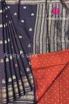 Semi crepe Silk Saree-PA51001