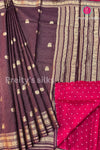 Semi crepe Silk Saree-PA51001