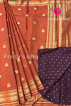 Semi crepe Silk Saree-PA51001