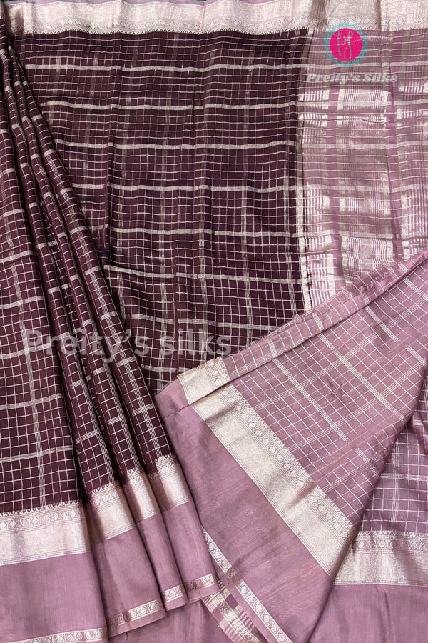 Butter Cotton Silk Saree-PA22998