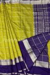 Butter Cotton Silk Saree-PA22998