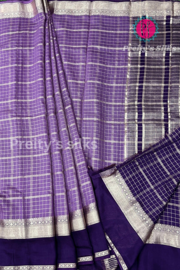 Butter Cotton Silk Saree-PA22998