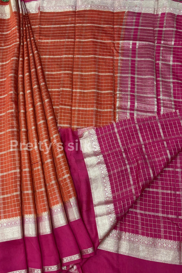 Butter Cotton Silk Saree-PA22998