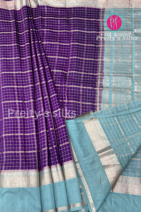 Butter Cotton Silk Saree-PA22998