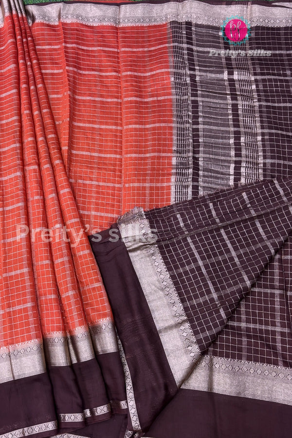 Butter Cotton Silk Saree-PA22998
