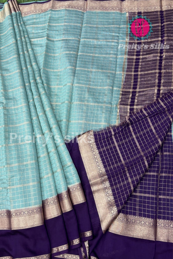 Butter Cotton Silk Saree-PA22998