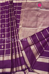 Semi Mysore Crepe Silk Saree-PA51521