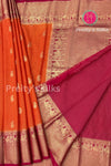 Semi Mysore crepe Silk&nbsp; Saree-PA51521