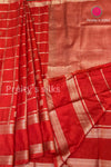 Semi Mysore Crepe Silk Saree-PA51521