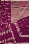 Semi Mysore Crepe Silk Saree-PA51521