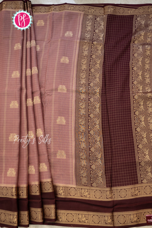 Munga Crepe Silk Saree-PA51803