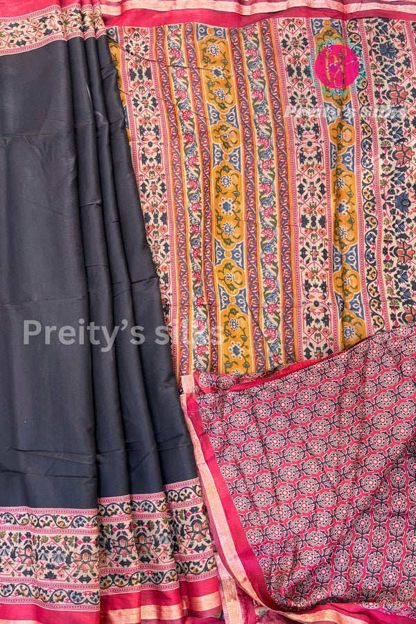 Cotton Blend Silk Saree-PA52016