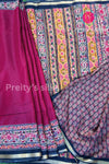 Cotton Blend Silk Saree-PA52016