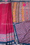 Cotton Blend Silk Saree-PA52016