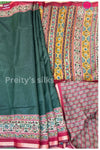 Cotton Blend Silk Saree-PA52016