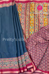 Cotton Blend Silk Saree-PA52016