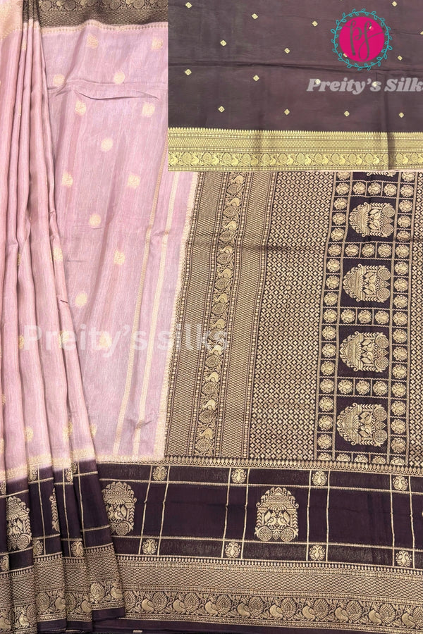 Russian Silk Saree-PA52289