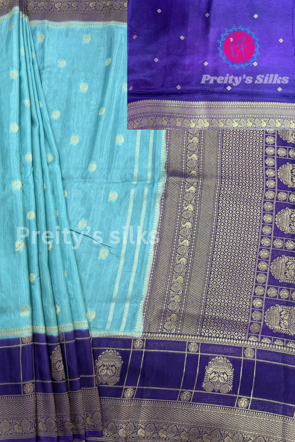 Russian Silk Saree-PA52289