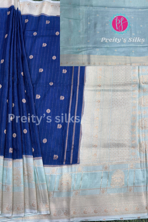 Russian Silk Saree-PA52289