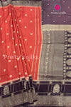 Russian Silk Saree-PA52289