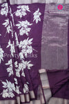 Butter Cotton Silk Saree-PA52691