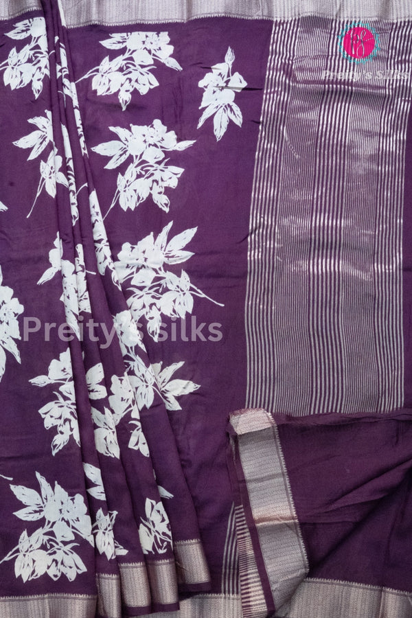 Butter Cotton Silk Saree-PA52691