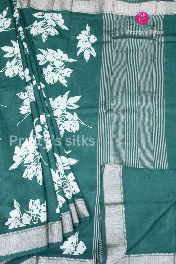 Butter Cotton Silk Saree-PA52691