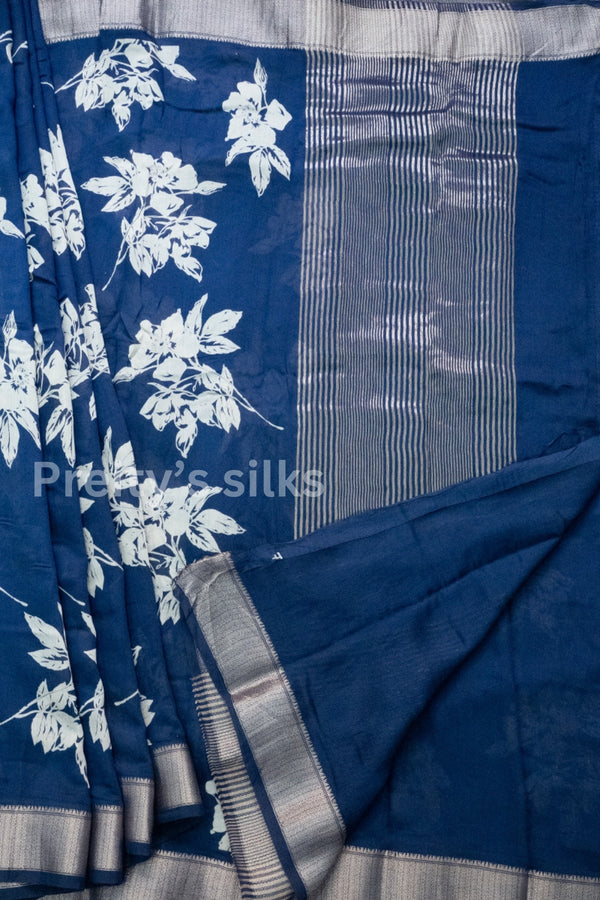Butter Cotton Silk Saree-PA52691