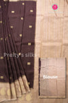Tussar Silk Saree- PA53646