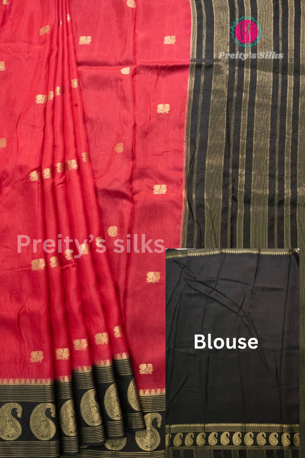 Tussar Silk Saree- PA53646