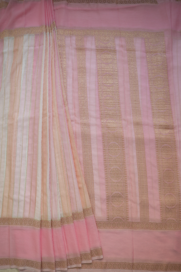 Wrinkle CrepeSilk Saree-PA53669