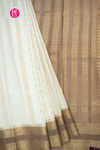 Munga Crepe Silk Saree with checks pattern- PA53740