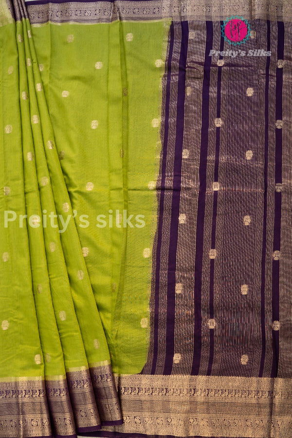 Butter Cotton Silk Saree-PA54769