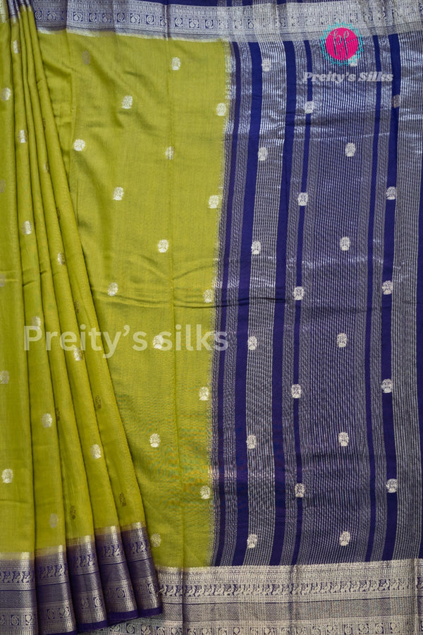 Butter Cotton Silk Saree-PA54769