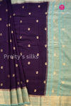 Butter Cotton Silk Saree-PA54769