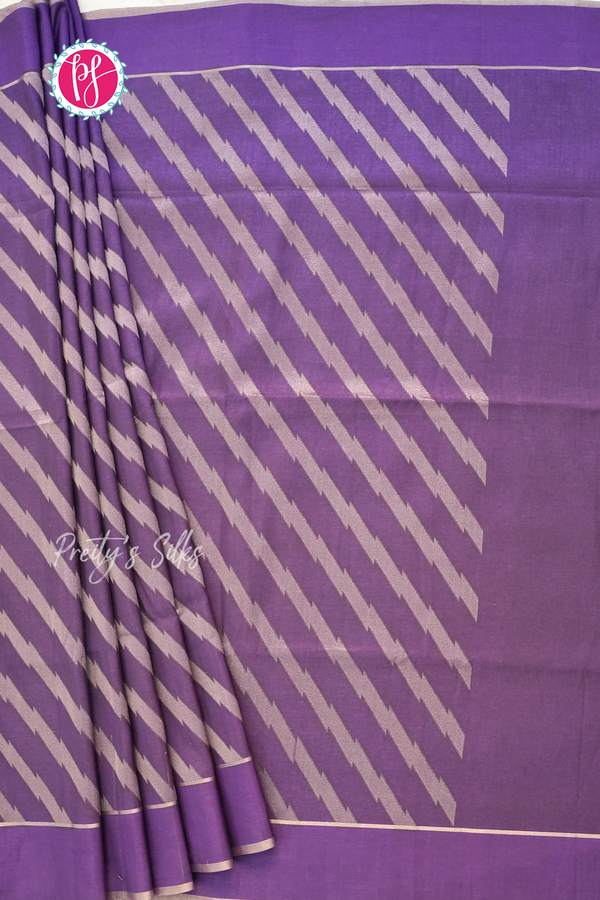 Semi kosa silk with Lahariya Pattern-PA55820