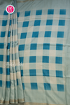 Soft Tussar Silk Saree with checks Pattern -PA55850