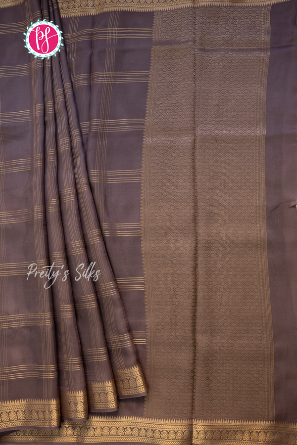 Semi Crepe Silk Saree-PA55946